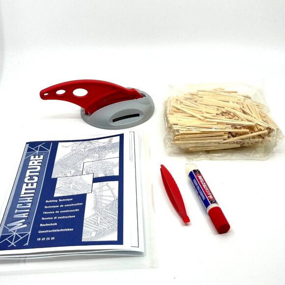 Matchitecture Empire State Building Model Kit #6647 by BJ Toys - Picture 9 of 11